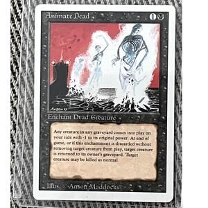Animated Dead – 1994 Revised Edition – Magic: The Gathering